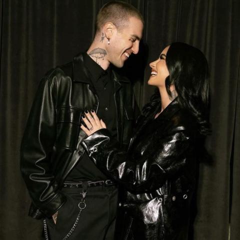 Demi Lovato se compromete con su novio Jordan Lutes