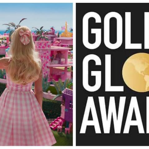 "Barbie" encabeza las nominaciones a los Globos de Oro 2024; aquí la lista completa