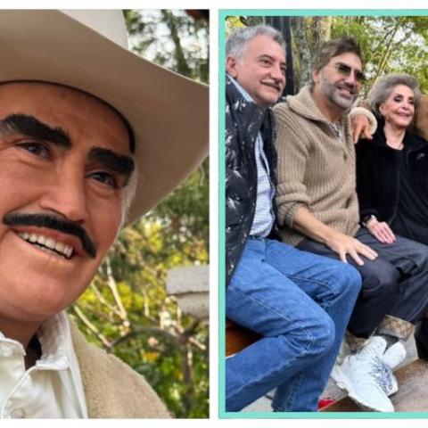 Recuerdan a Vicente Fernández a dos años de su fallecimiento