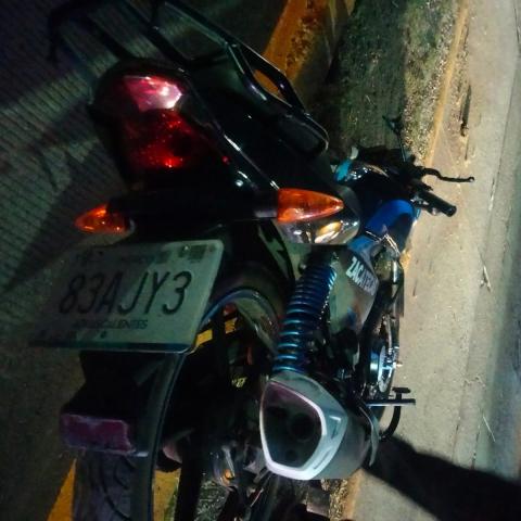 choque moto