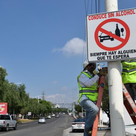 Av. Universidad y 45 Norte, donde más chocan los aguascalentenses