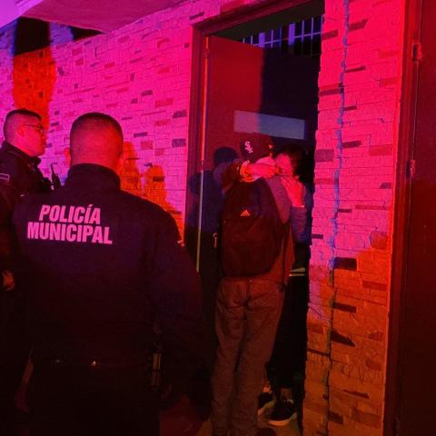 Fue víctima de una extorsión, pero la Policía Estatal evitó que se consumara