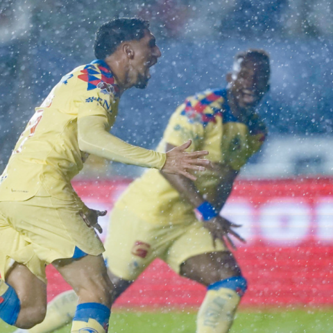 San Luis 0-5 América