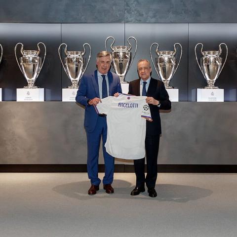 ¡Que siempre mejor en España! Carlo Ancelotti renueva con el Real Madrid hasta el 2026