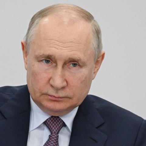 “No habrá paz con Ucrania hasta que Rusia alcance sus objetivos”, afirma Vladimir Putin.