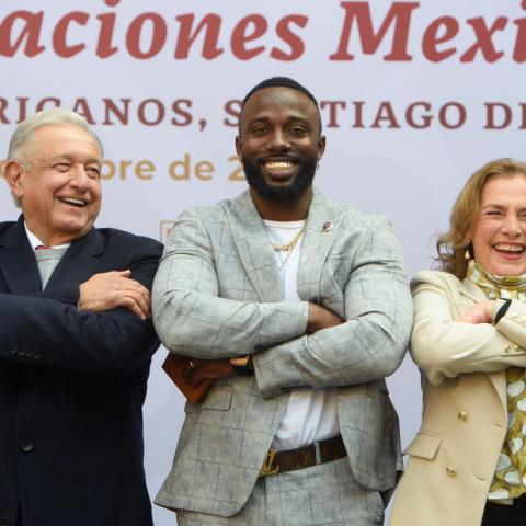 Gobierno de México realiza la entrega del Premio Nacional del Deporte 2023