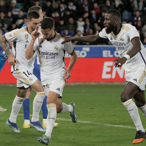 Alavés 0-1 Real Madrid