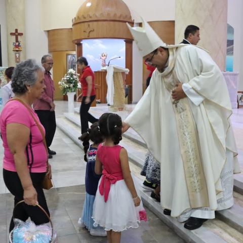 "Nos jactamos de un 87% de católicos, entonces, defendamos la vida", llama el obispo de Aguascalientes