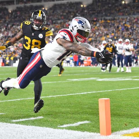 Steelers 18-21 Patriots