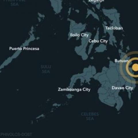 Sismo de magnitud 7.6 en Filipinas con alerta de tsunami en varios países