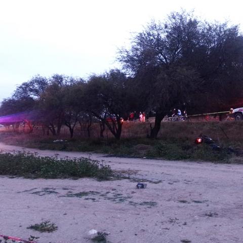 Sucedió la tarde de este lunes en Ojo Zarco, Municipio de El Llano