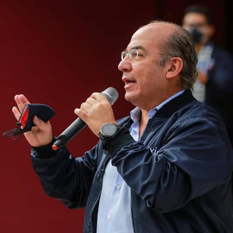 Calderón insta al PAN a enfocarse en la victoria electoral y critica acuerdo con el PRI