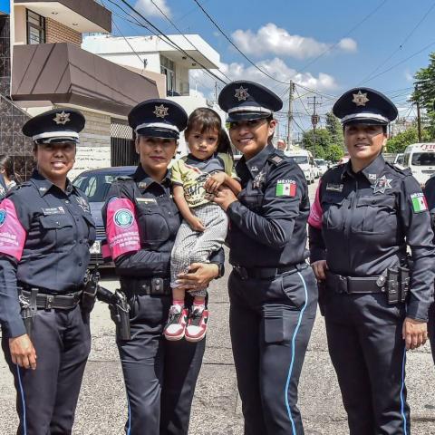 Aguascalientes, único estado del país en contar con una policía de atención a las infancias