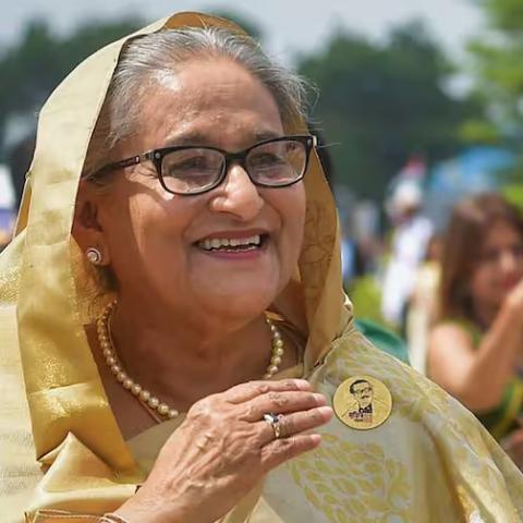 Sheikh Hasina