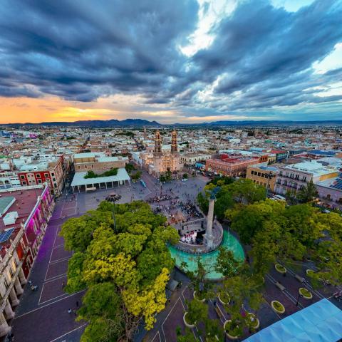 Centro de Aguascalientes