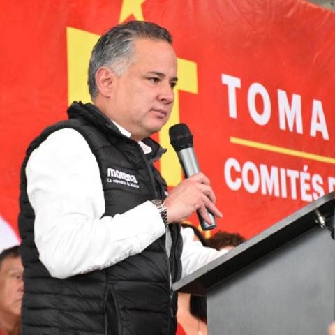 Solicita Santiago Nieto licencia para iniciar precampaña al Senado