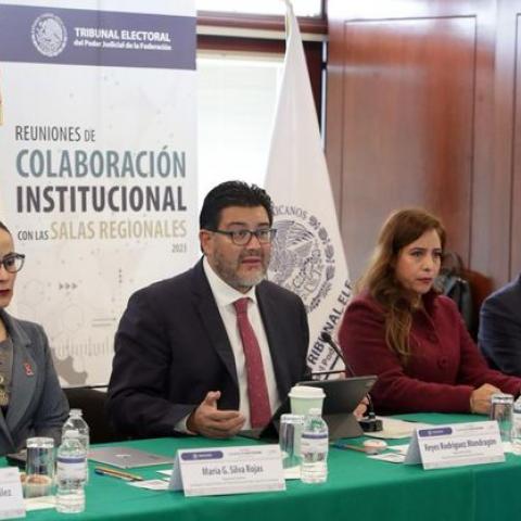 Magistrado Reyes Rodríguez Mondragón concluye su mandato en el TEPJF