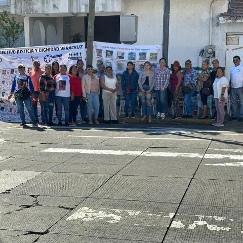 Denuncia Colectivo Justicia y Dignidad de Veracruz exclusión de desaparecidos en censo federal