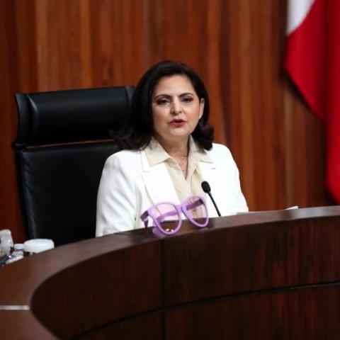 Pide magistrada presidenta del TEPJF superar diferencias para enfocarse en proceso electoral