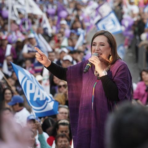 Aplaude Xóchitl Gálvez a legisladores de la CDMX por votar contra Ernestina Godoy