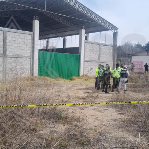 Rescatan a 726 migrantes en una bodega en Tlaxcala