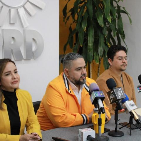 Sanjuana Martínez, Iván Sánchez Nájera y Marco Rodríguez