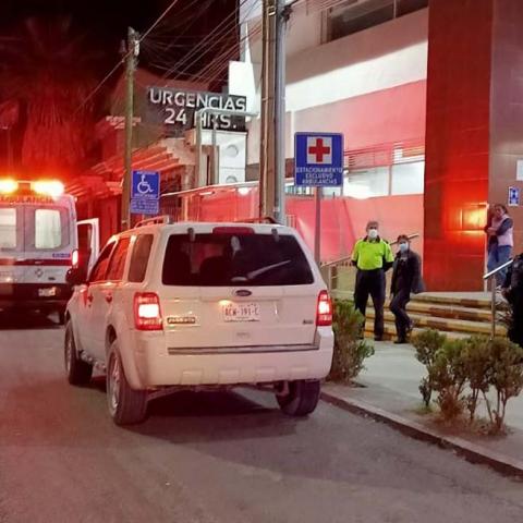 Un bache en plena carretera provocó su caida en territorio de Jalisco y murió cuando era atendido en Aguascalientes