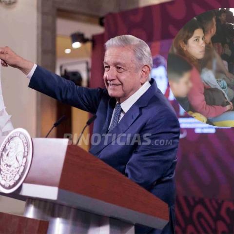 Migrantes fueron liberados, no rescatados, reconoce López Obrador