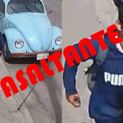 Una cámara de seguridad captó el momento de la fuga. ¡Ayúdanos a identificarlo!