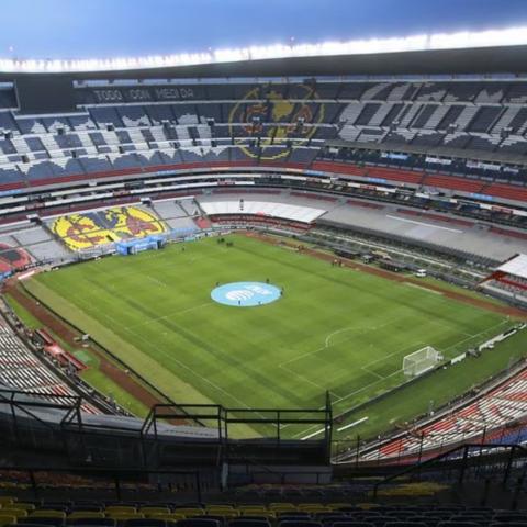 ESTADIO AZTECA AMÉRICA