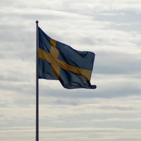 Bandera de Suecia 