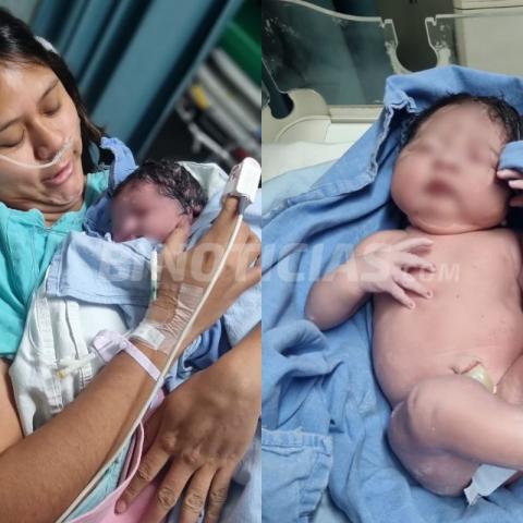 ¡Fue niña!, el primer bebé nacido en Aguascalientes este 2024