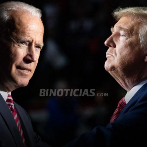 De acuerdo a Reuters, Trump aventaja a Biden por 6 puntos