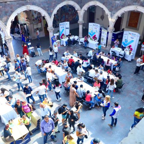 Mil vacantes en el primer Jueves de Bolsa de Trabajo 2024