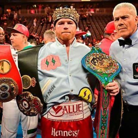 CANELO ÁLVAREZ