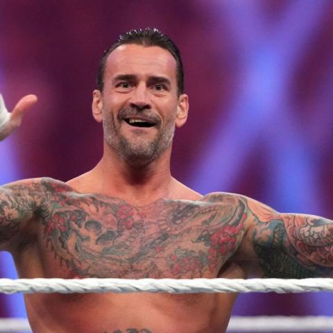 CM PUNK LESIÓN