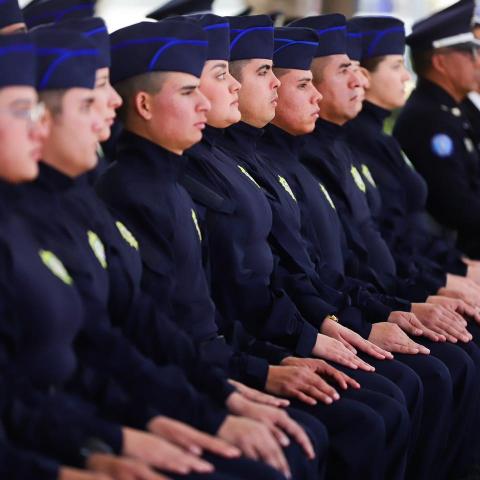 Cadetes inician su formación para sumarse a la seguridad de Aguascalientes