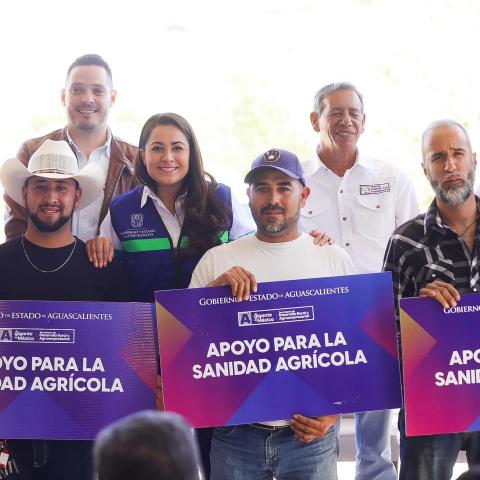 Son 20 los programas estatales para apoyar a los campesinos de Aguascalientes