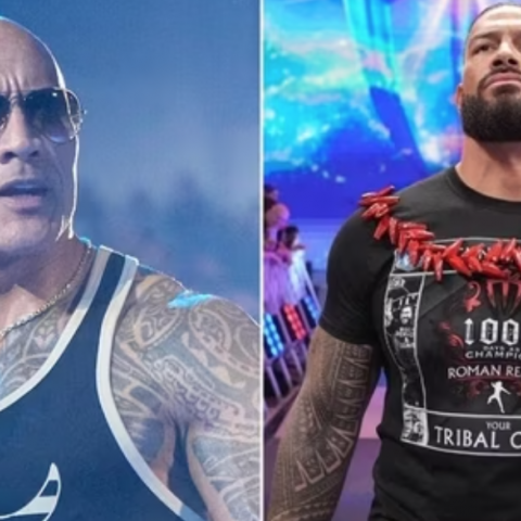 THE ROCK VS ROMAN REIGNS