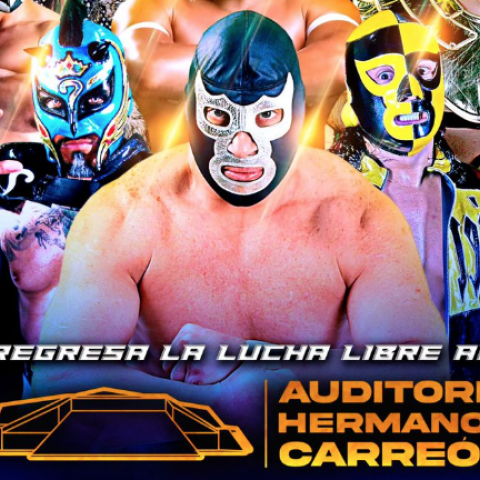 LUCHA LIBRE EN AGUASCALIENTES