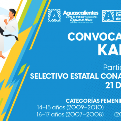 SELECCIÓN KARATE AGUASCALIENTES