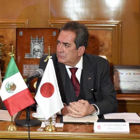 El exgobernador Carlos Lozano lamenta el más reciente sismo en Japón