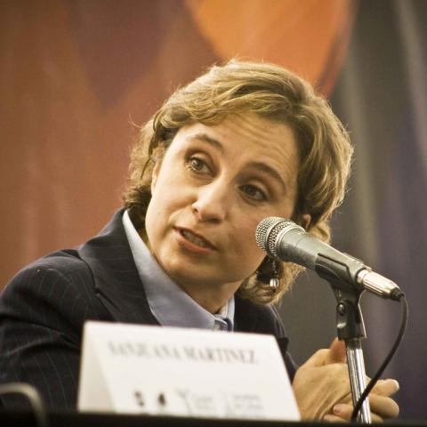 Carmen Aristegui 