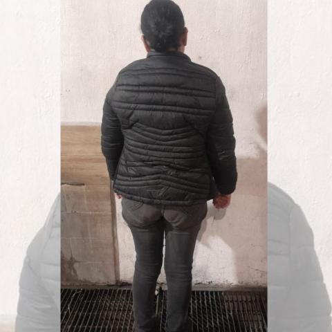 Mujer agarró a tubazos a su esposo tras una discusión