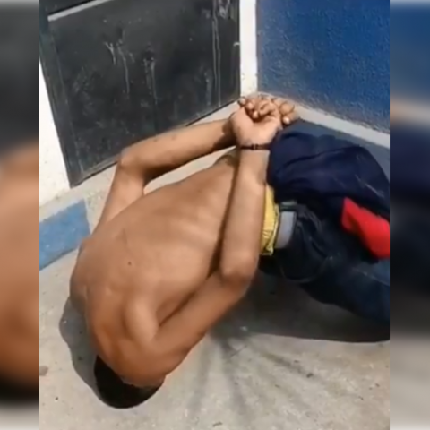 Detenido en Ecuador 