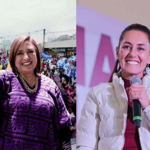 Xóchitl Gálvez reta a debate de seguridad, salud y corrupción a Claudia Sheinbaum