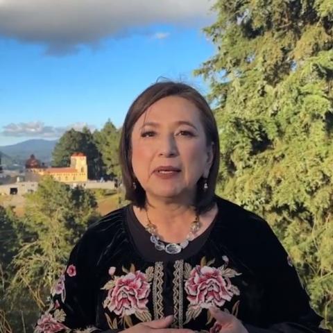 Xóchitl Gálvez denuncia cobro de piso y violencia en Texcaltitlán durante su visita