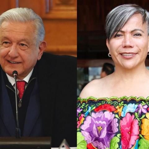 Se reunirá AMLO con diputada trans Salma Luévano