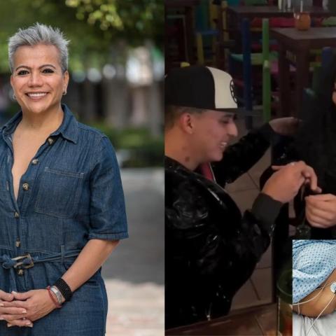 Diputada Salma Luévano condena agresión contra influencer Paola Suárez de ‘Las Perdidas’