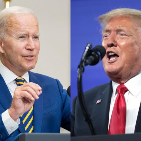 Biden y Trump triunfan en primarias de New Hampshire